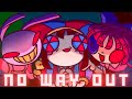 DIGITAL CIRCUS SONG No Way Out Feat​⁠ CalebHyles Sophie Alex Barry Loganne