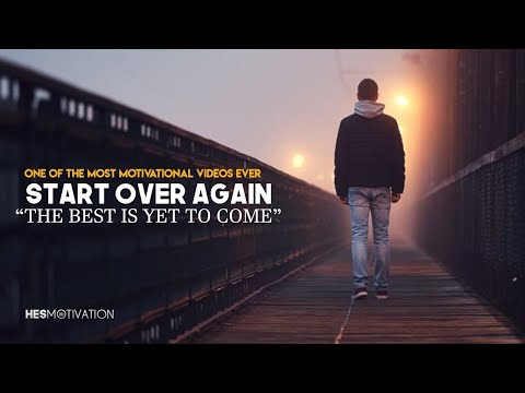 START OVER AGAIN - MORNING  MOTIVATION | Best Motivational Videos Compilation (1 Hour Long)