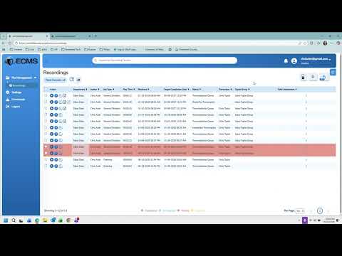 Northland & Companies | ECMS Author Application Walkthrough