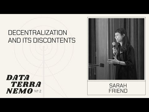 Data Terra Nemo No.2 // Sarah Friend