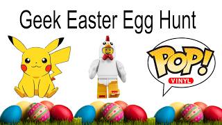 Kann ich ALLE Easter Eggs finden? (Geek Challenge)
