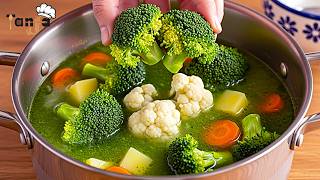 This soup saved my life! Blood sugar, triglicerides and cholesterol drop immediately!
