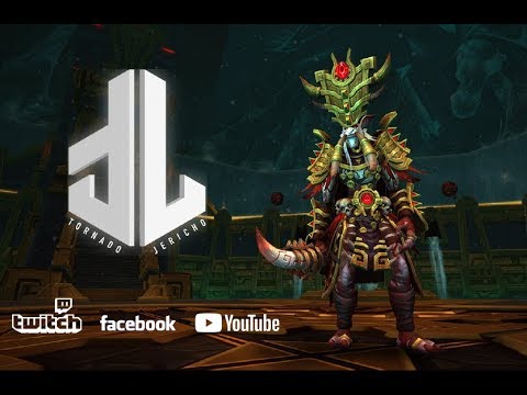 Tornado Jericho VS Zul, Reborn - Mythic Uldir