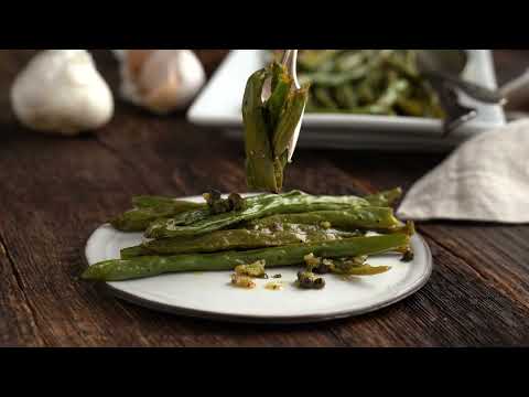 Roasted Green Beans Recipe