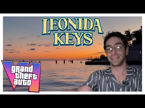 Sono andato alle Leonida Keys di GTA 6 nella vita reale.