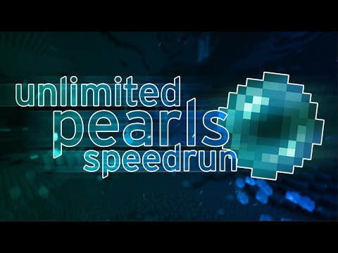 Speedrunning Minecraft with unlimited ender pearls (twitch highlights)