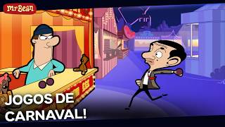 Como Ganhar TODOS os Prémios da Feira! | Mr Bean Em Portugues