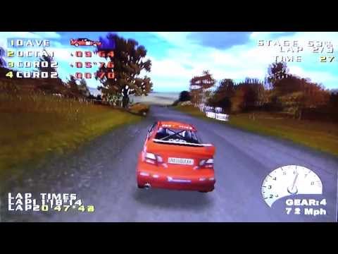 V-Rally 2 Dreamcast