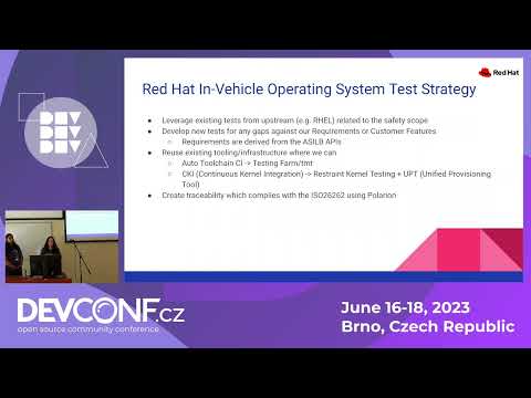 How to Qualify a Safe Linux Distribution in Cars - DevConf.CZ 2023