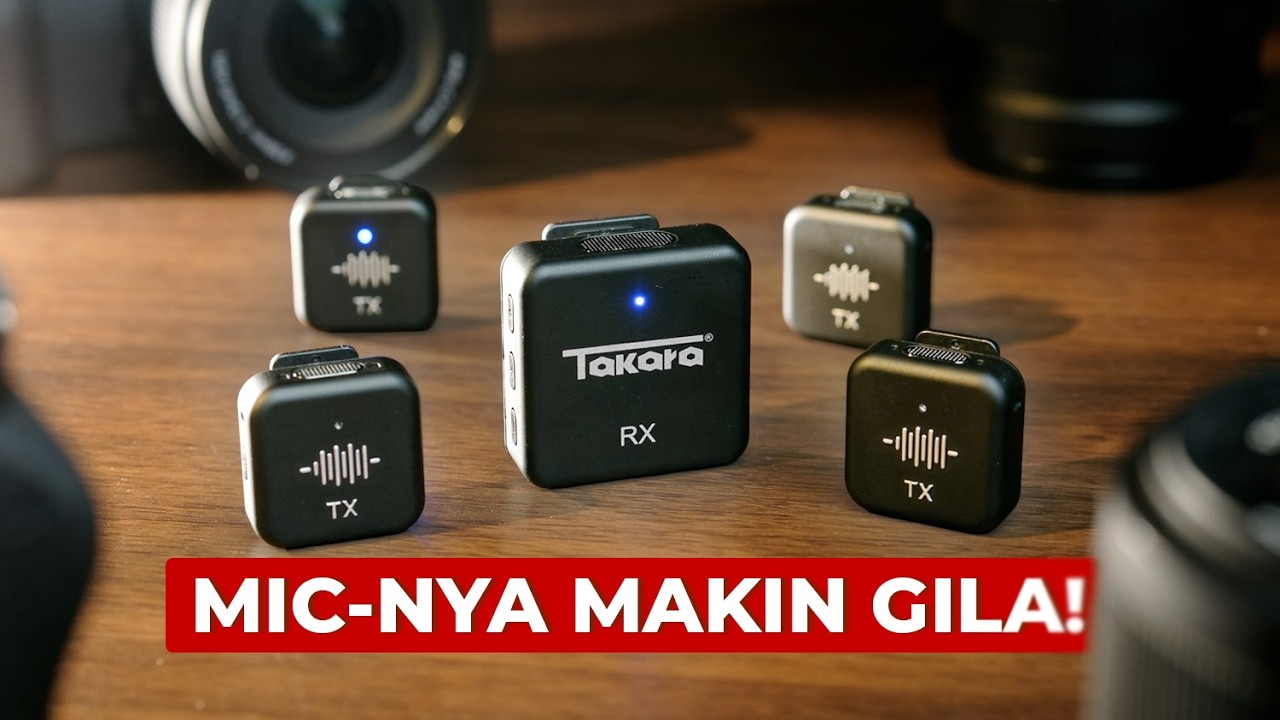 MIC-NYA TERLALU ALL-IN!!! | Review Takara Intro X5