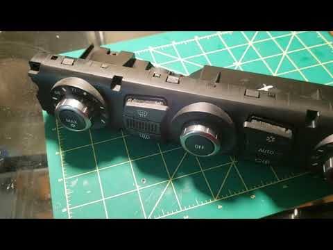 BMW E60 Heater Module/Control Repair