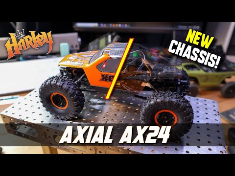 Axial AX24 - NEW Chassis and 4WS! - Is it worth it?