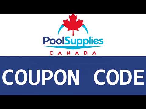 How to use Pool Supplies Canada coupon code