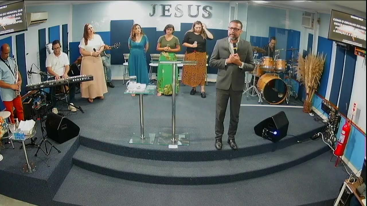 Culto de Celebração - Noite - Domingo - 17-11-2024