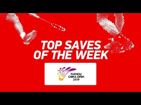 Top Saves of the Week | Fuzhou China Open 2019 | BWF 2019