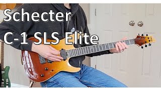 Video thumbnail for Schecter C-1 SLS Elite by davlav Music