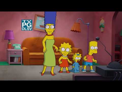 The Simpsons Couch Gags - Season 29-30 (Homer Simpson, Marge, Bart, Lisa)