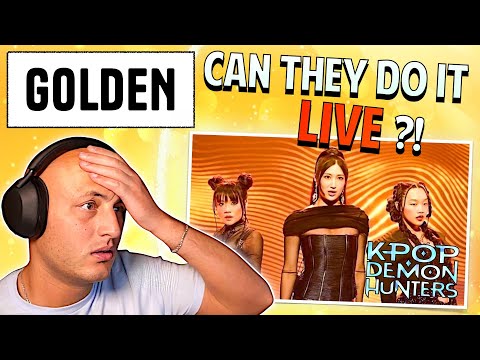 SURELY NOT?!? Classical singer reacts to 'Golden' KPop Demon Hunters LIVE