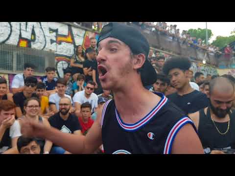 BIG ROKA VS MALLON - 16AVOS - GENERAL RAP NACIONAL