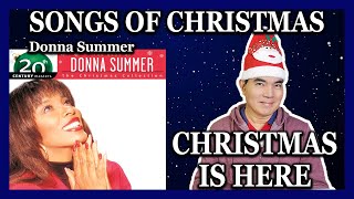 CHRISTMAS IS HERE - DONNA SUMMER | Soul Surging Reaction