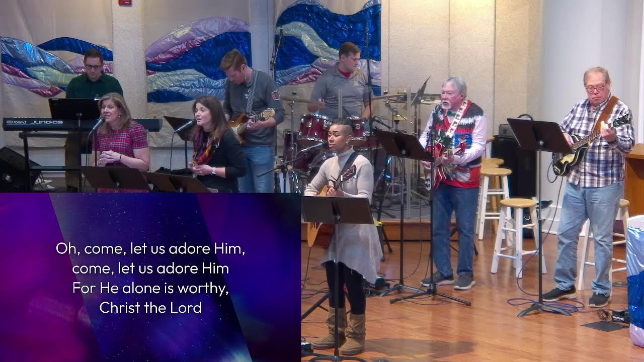 Matthew 1:18-25 / Rev. Anna Guillozet