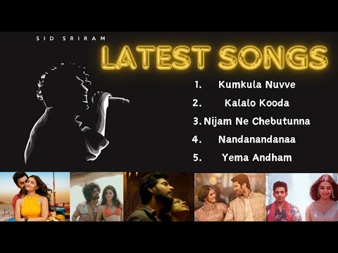 Sid Sriram Heartfelt Telugu Hits 🎵 | Telugu Songs | MindBuzz