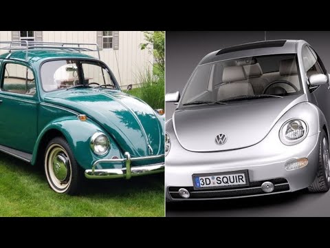 Thumbnail for Go Through the History and Evolution of Volkswagen Beetles by Porsche Type 12