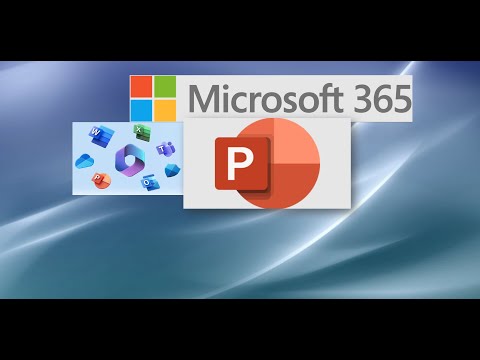How to Create a Presentation in PowerPoint 2021 for Microsoft 365 - A Guide for Absolute Beginners