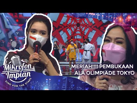 Meriah!!! Pembukaan Olimpiade Mikrofon Impian | Mikrofon Impian GTV