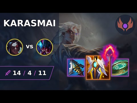 [ KarasMai ] Kayn JUNGLE vs Rek'Sai | NA MASTER | LOL Season 2024