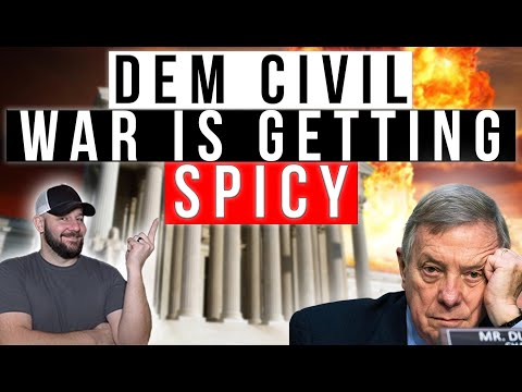Dem Civill War is HEATING UP AGAIN... & "Woke" Is On The Chopping Block As They Eat Their Own... Thumbnail