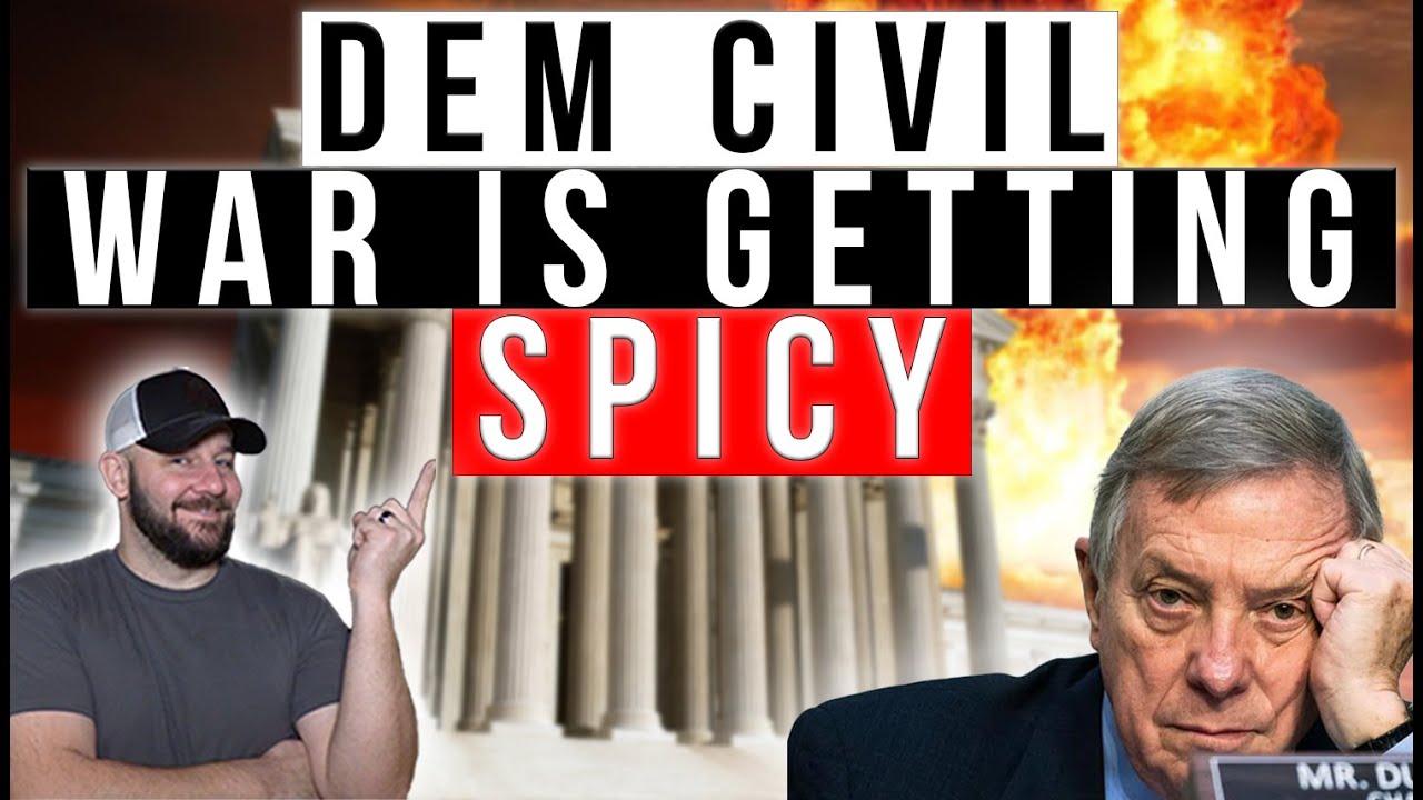 Dem Civill War is HEATING UP AGAIN... & "Woke" Is On The Chopping Block As They Eat Their Own...