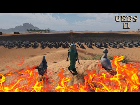 300,000 WW2 ARMIES vs 2,000,000 ANIMALS | Ultimate Epic Battle Simulator 2 | UEBS2