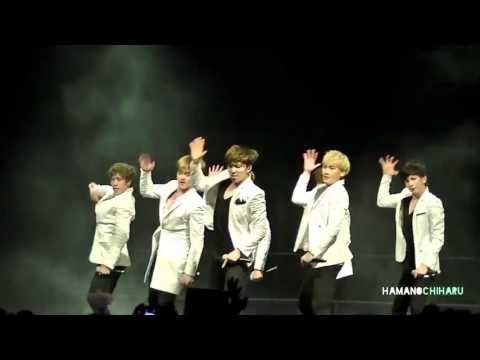 [FANCAM] 130420 U-KISS - Neverland @ Collage Tour Singapore