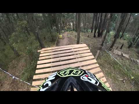 Incycle DH - Bicimontana Ungui Downhill - Jon Buckell Race Run - 4th Place