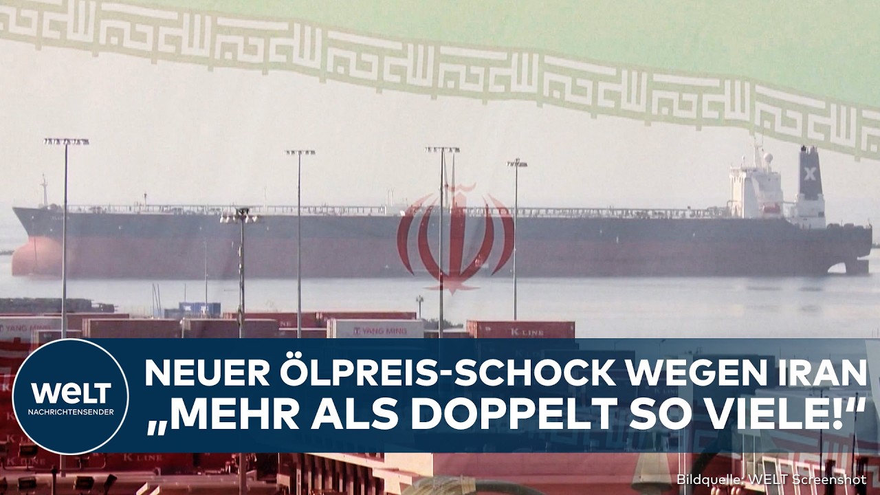 IRAN: Ölpreis-Hammer! Krieg im Nahen Osten sorgt für neuen Schock bei Wirtschaft