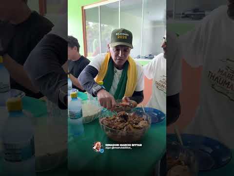 NIKOLAS FERREIRA CHEGA A THAUMATURGO