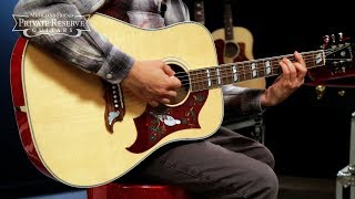 Video thumbnail for Gibson 2018 Dove Acoustic-Electric Guitar by Musician's Friend