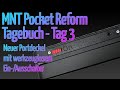 MNT Pocket Reform Tagebuch 3 Neuer Portdeckel Mit Werkzeuglosem Ein Ausschalter