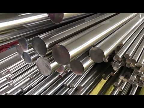 201 Stainless Steel Round Bars Rods