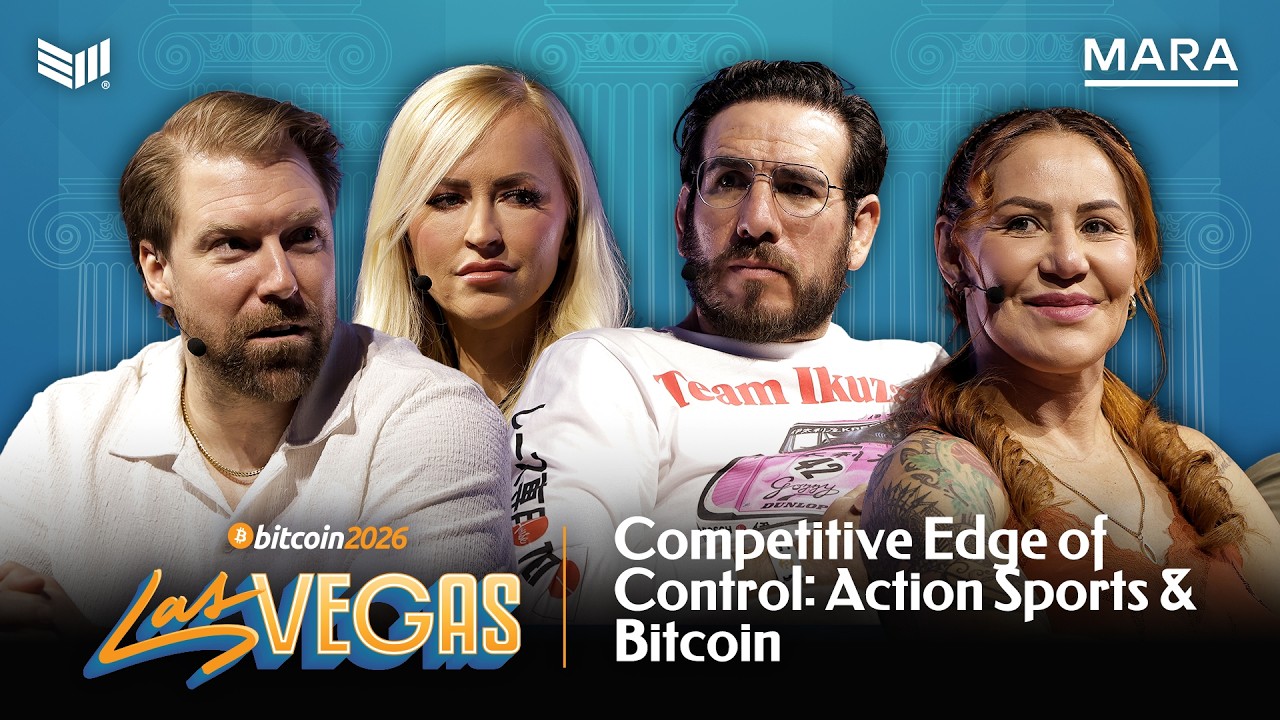 The Competitive Edge of Control: Action Sports & Bitcoin | Bitcoin 2026