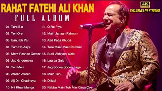 Best of Rahat Fateh Ali Khan Songs FULL ALBUM Raha