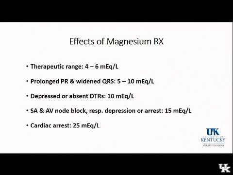 Obstetric Anesthesia: Keyword Review (Part 3 of 3) - (Dr. Fragneto)