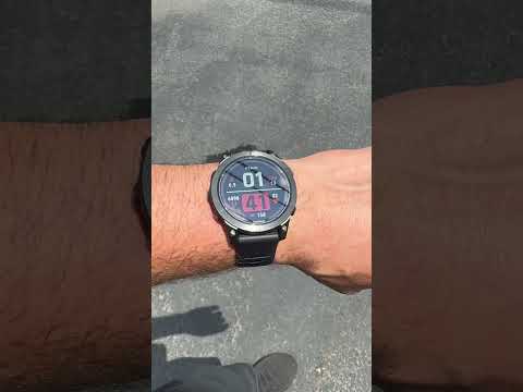 Garmin fenix 7 pro sapphire Solaris direct sun #garmin #fenix #watch #sapphire #solar