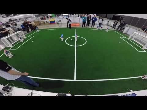 RoboCup 2019, Sydney: MiPal vs. SABANA Herons - 2nd Half [Field C]