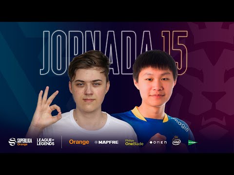 BCN SQUAD VS MAD LIONS MADRID - Superliga Orange LoL - JORNADA 15 - Split de verano 2020