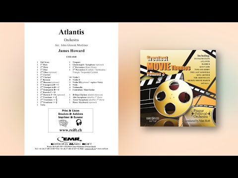 John Howard: Atlantis - Editions Marc Reift - for Orchestra