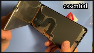 essential phone 2020  / essential phone screen replacement