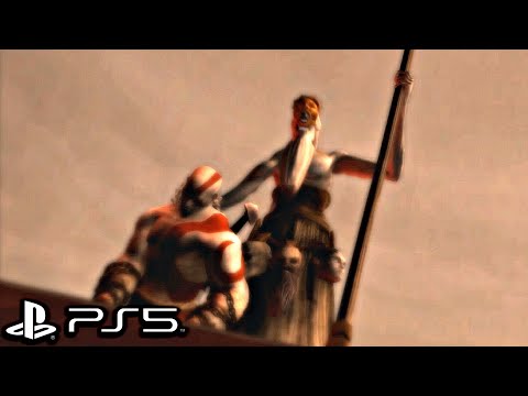 God of War PS5 - The Time Kratos Was Defeated (Chains of Olympus) 4K 60FPS