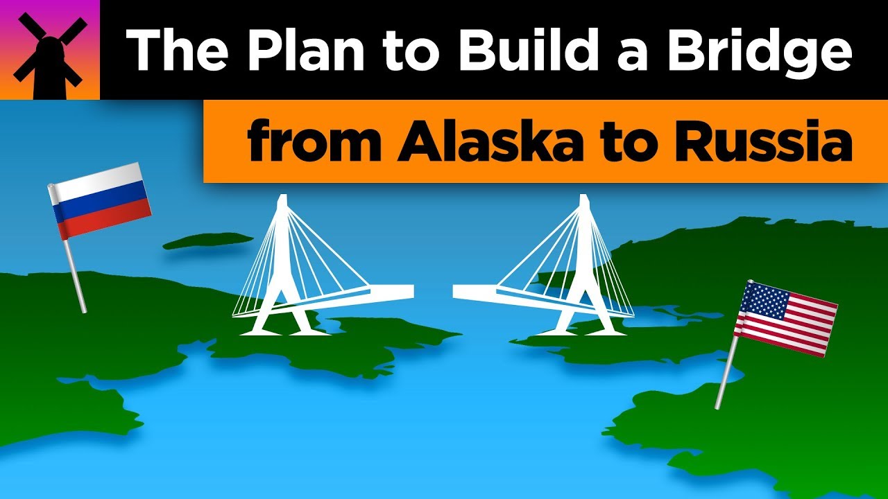 The Insane Plan to Build a Bridge Between Russia and Alaska thumbnail